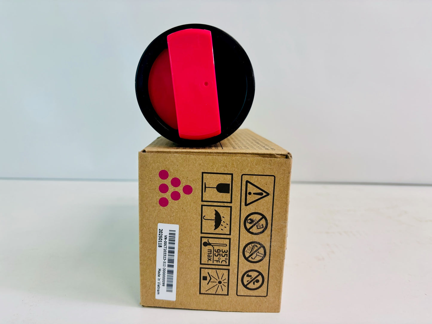 3 Open Genuine Ricoh IM C530FB Cyan, Magenta & Black Toner 418236,418237,418238
