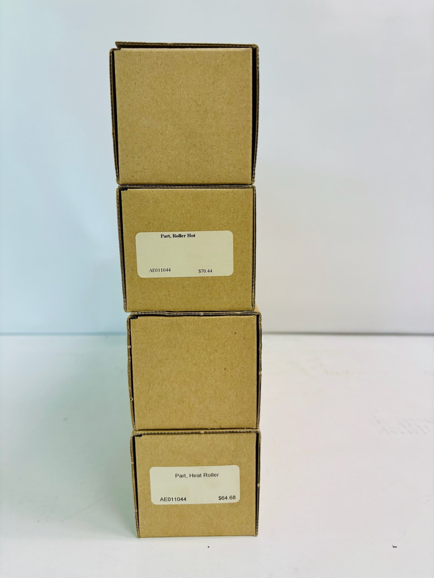 4 Genuine Ricoh Aficio MP 9001, 9001SP Hot Roller AE01-1044, AE01044