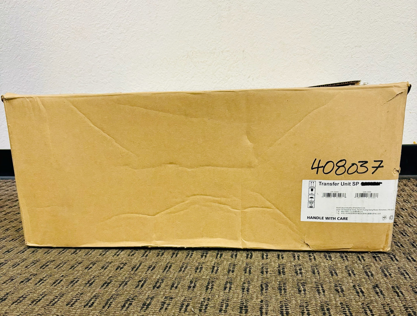 Open Genuine Ricoh SP C840, C840DN Transfer Unit 408-037, 408037