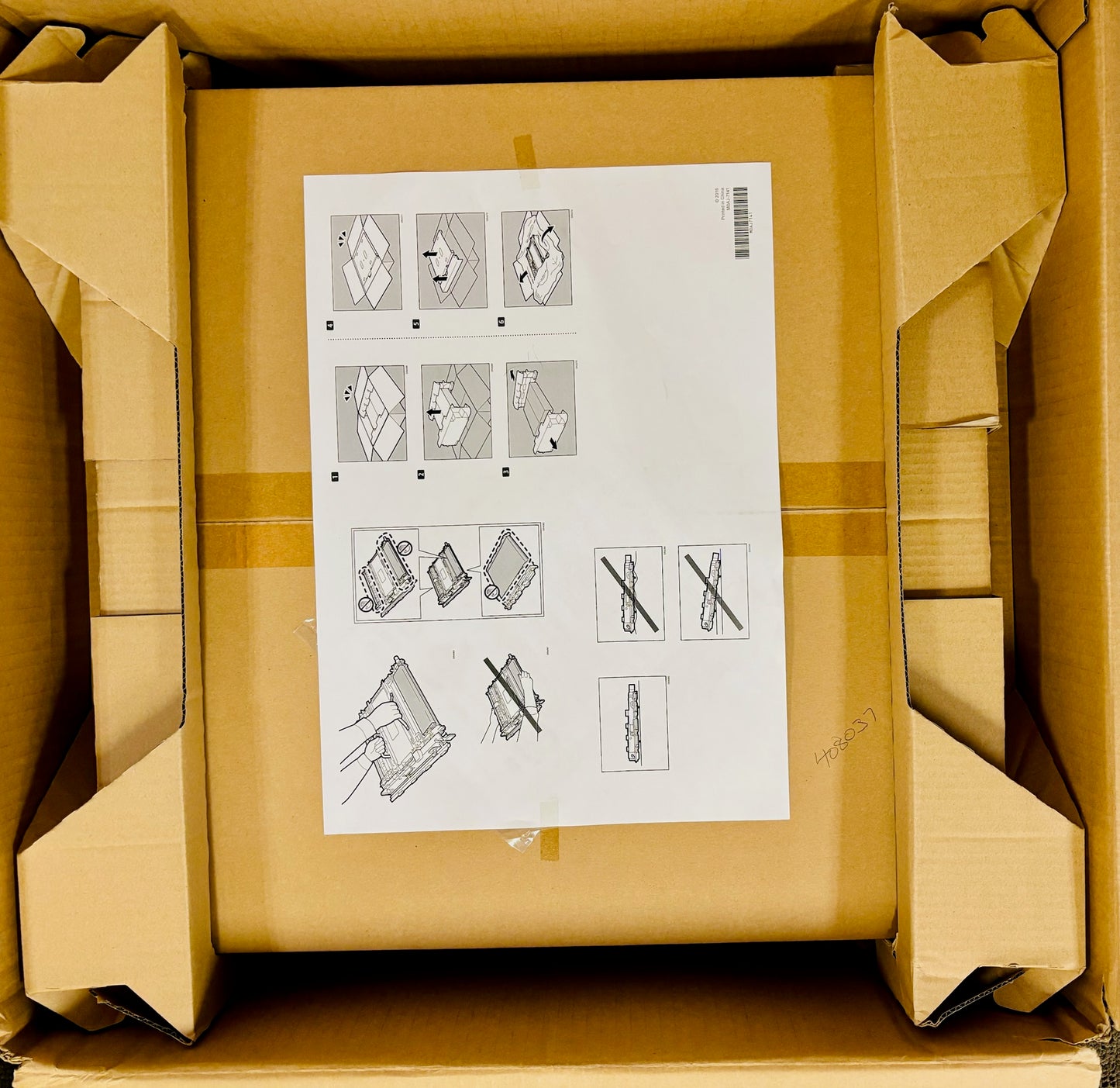 Open Genuine Ricoh SP C840, C840DN Transfer Unit 408-037, 408037