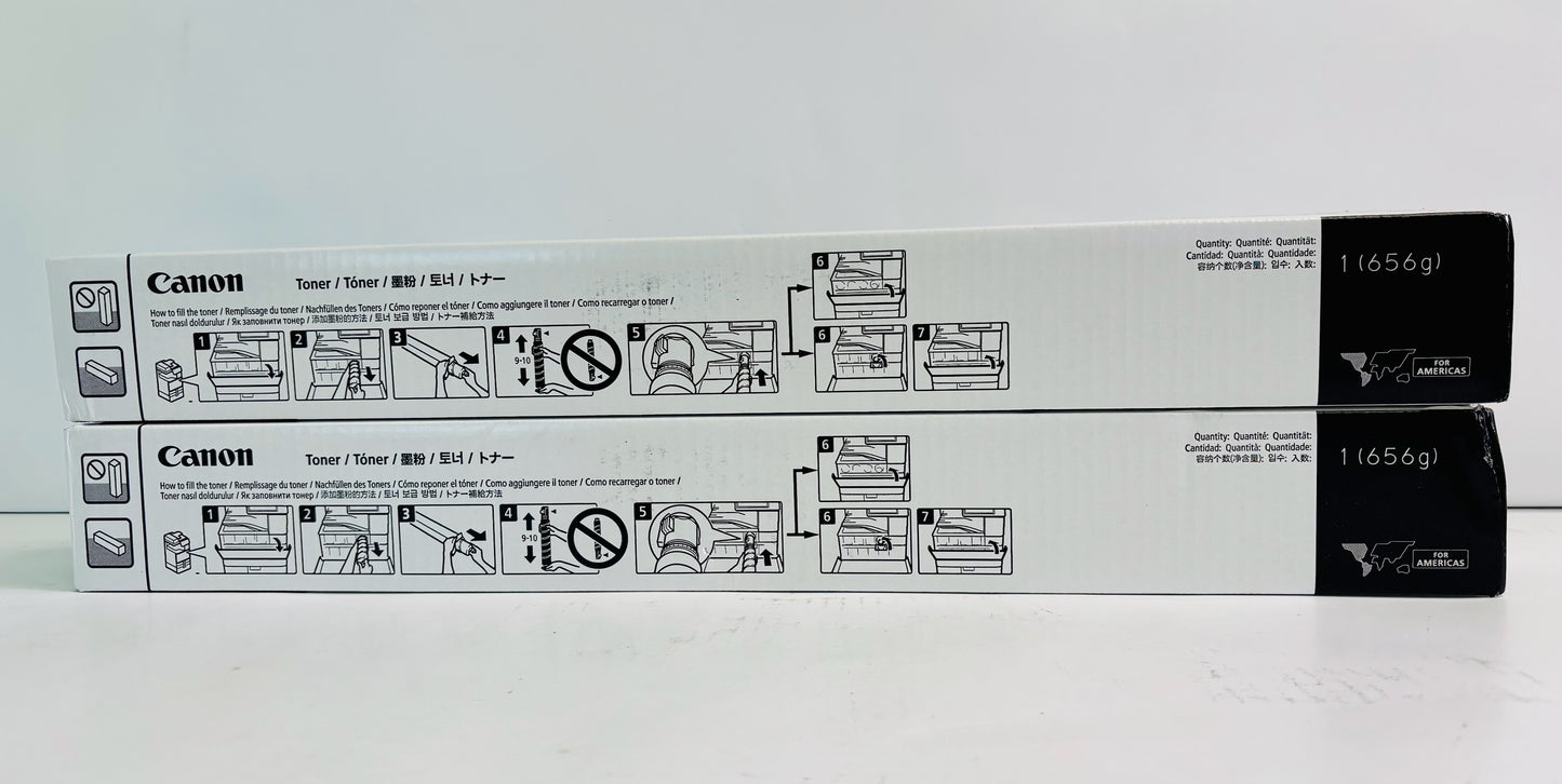 2 Genuine Canon ImageFORCE C5140 Magenta Toner GPR-1001