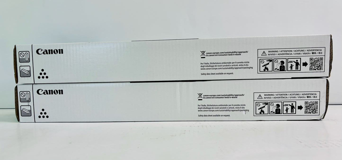 2 Genuine Canon ImageFORCE C5140 Magenta Toner GPR-1001