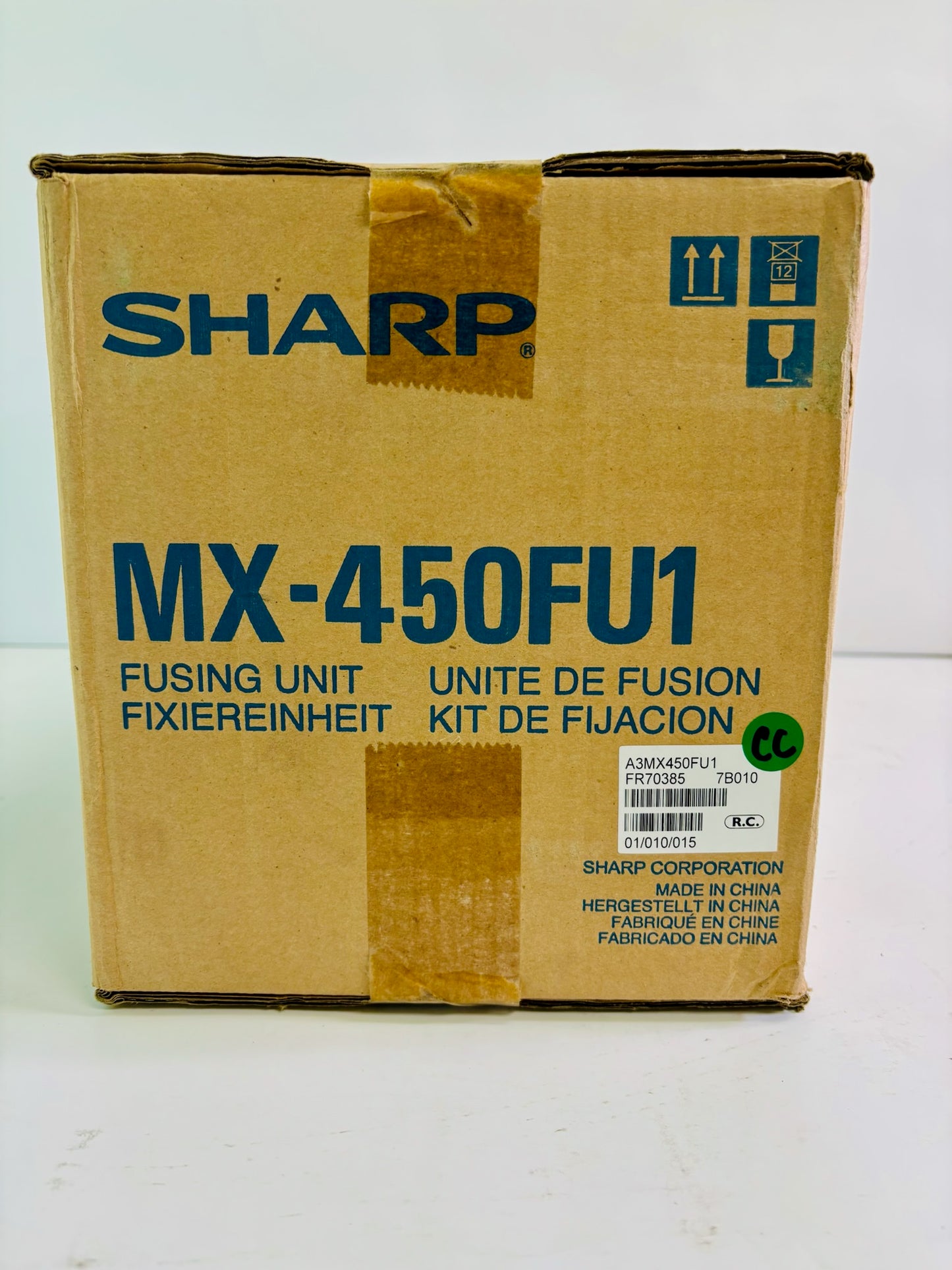 Genuine Sharp MX-3501N, MX-4501N Fuser Assembly MX-450FU1, MX450FU1