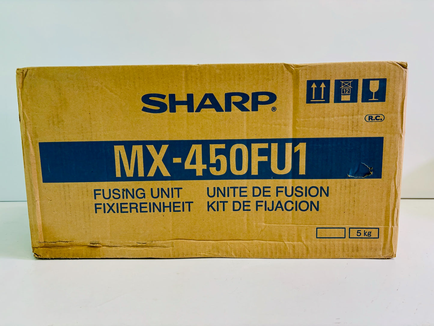 Genuine Sharp MX-3501N, MX-4501N Fuser Assembly MX-450FU1, MX450FU1