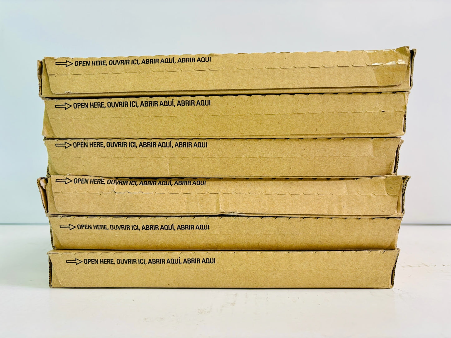 6 Genuine Xerox DocuColor 5000 Yellow & Black Developer 005R00711, 005R00714