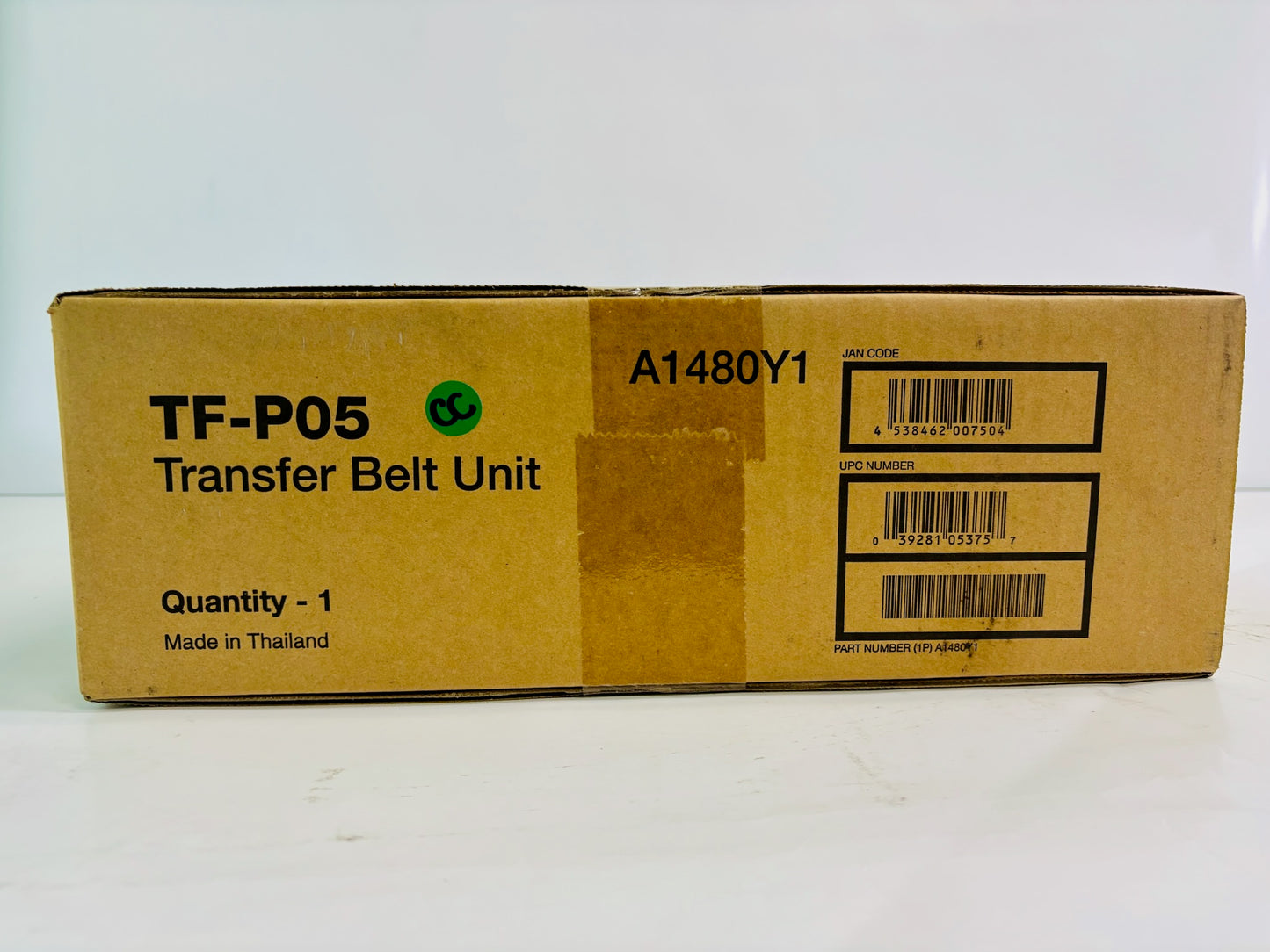 Genuine Konica Minolta bizhub C25, C3100P Transfer Belt Unit TFP05, A1480Y1