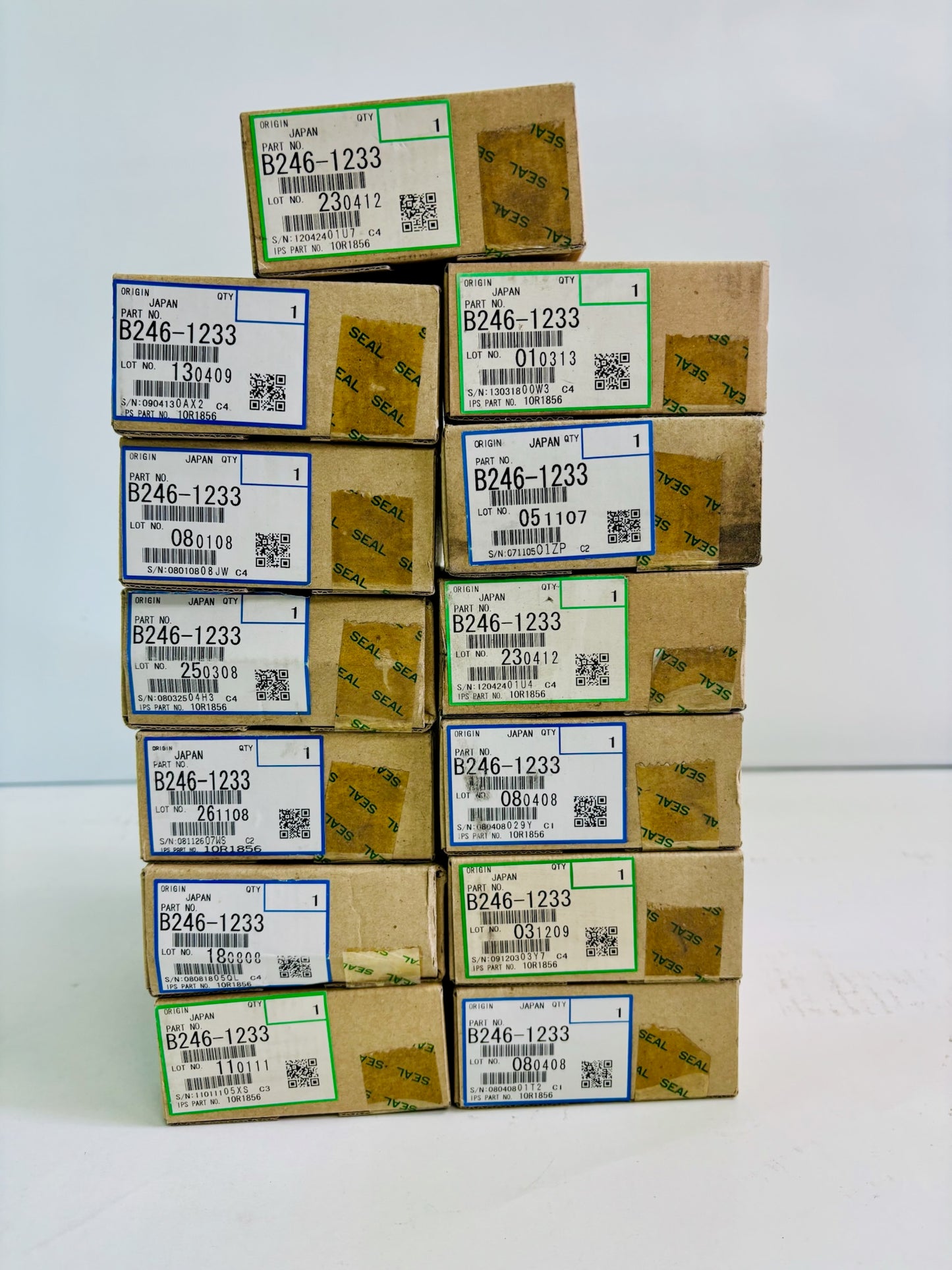 13 Genuine Ricoh B246-1233, B2461233 Front Ozone Filter