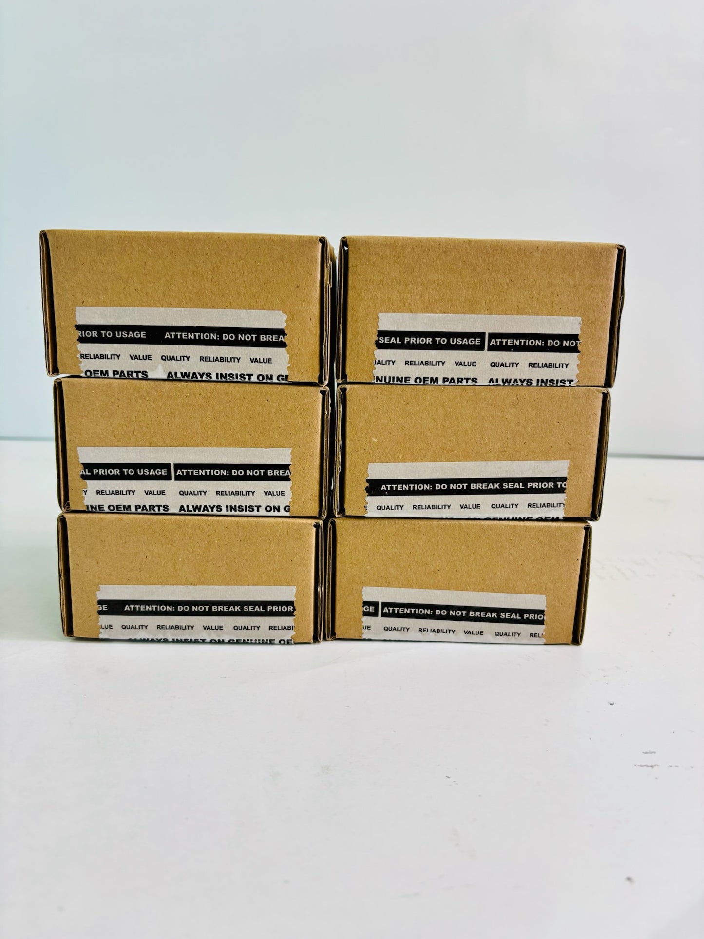 6 Genuine Lexmark X746de, X734de ADF Separator Pad 40X5187