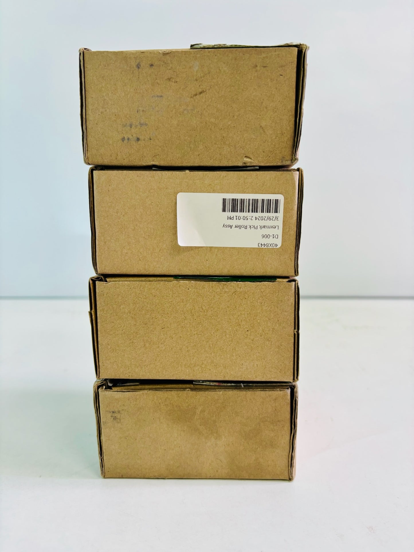 4 Genuine Lexmark M1145, M3150 Pick Roller Assembly 40X8443