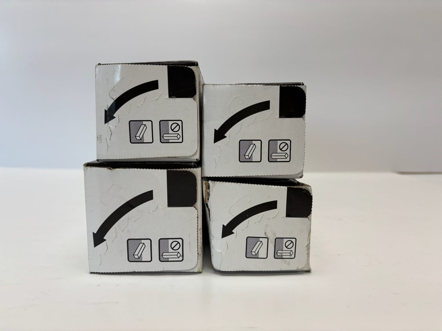 4 Cosmetic OEM Canon iR C3926,C3930,C3935,C3326 GPR-66 CMYK Toners (GPR66)