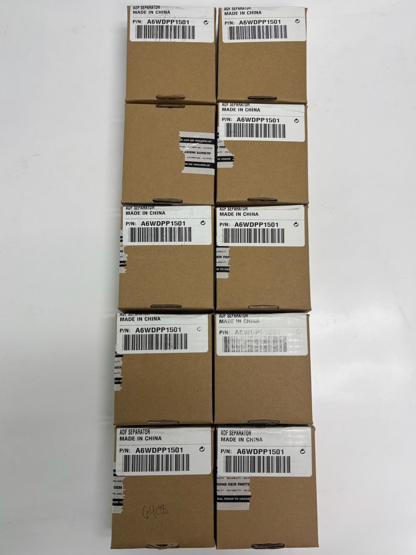 10 Lexmark CX410de, CX410dte Doc Feeder (ADF) Separator Roller 41X0917(40X9108)