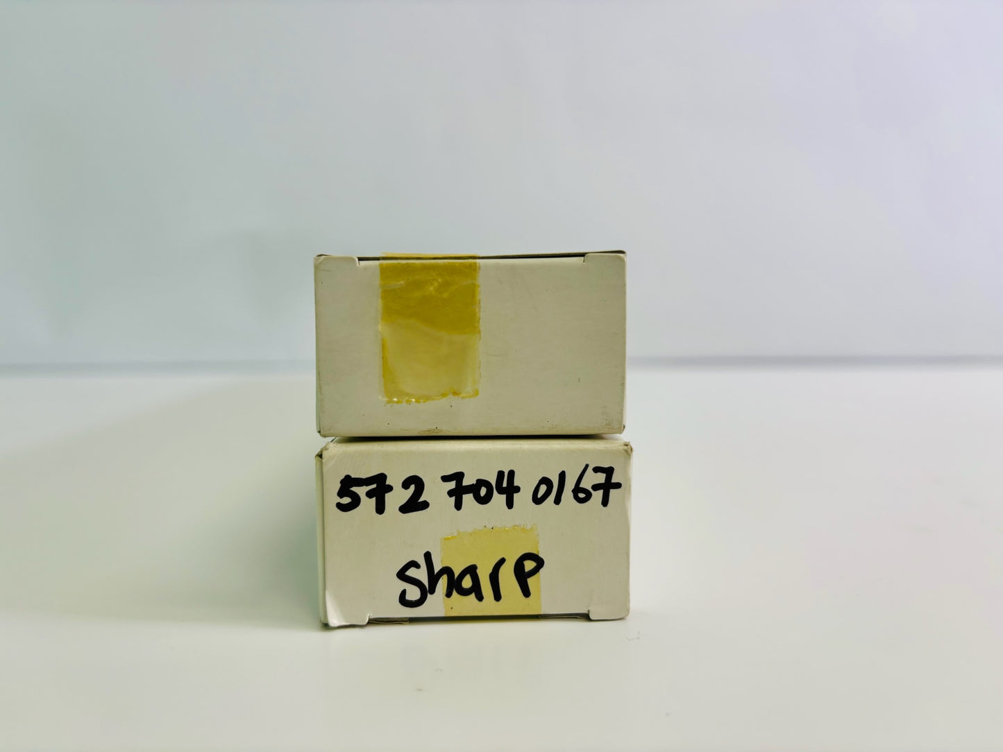 2 Genuine Sharp MX-5500N, MX-6200N Drum Cleaning Blade CCLEZ0184FC32, 5727040167