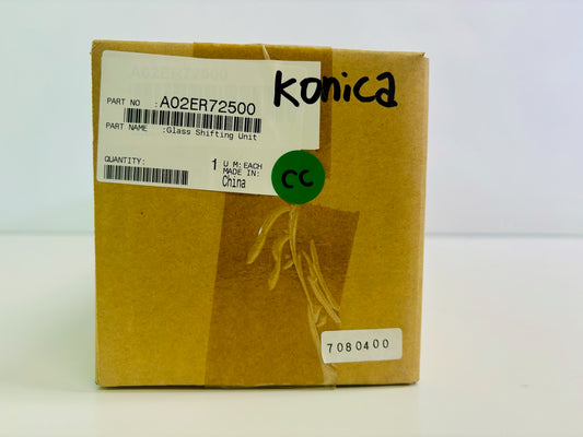 Genuine Konica BizHub C203, C253, C353 Glass Shifting Unit A02ER72500