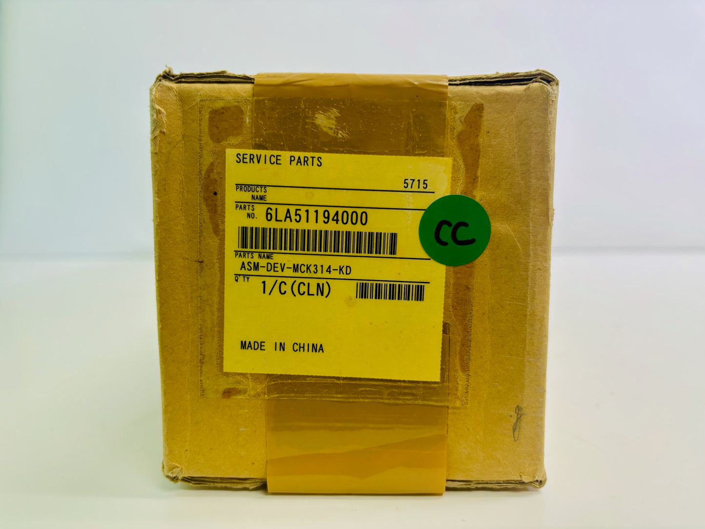 Genuine Toshiba 6LA51194000, ASM-DEV-MCK314-KD Service Part