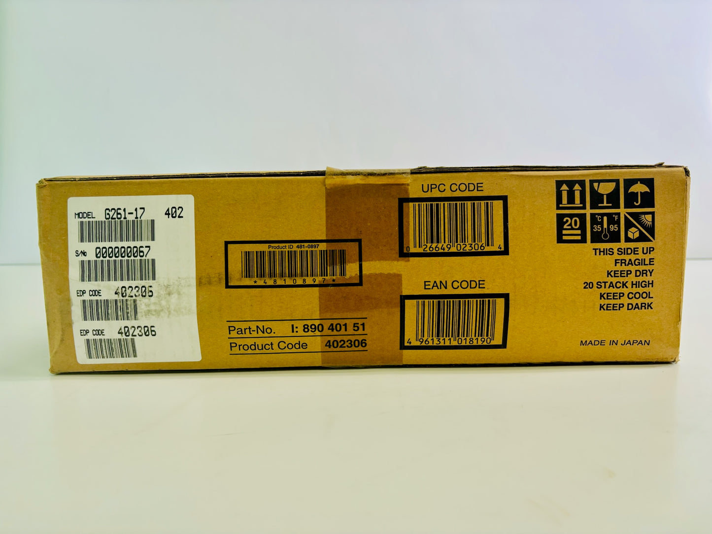 Genuine Ricoh Aficio CL7200, CL7200D Printer Maintenance Kit Type 7200, 402306
