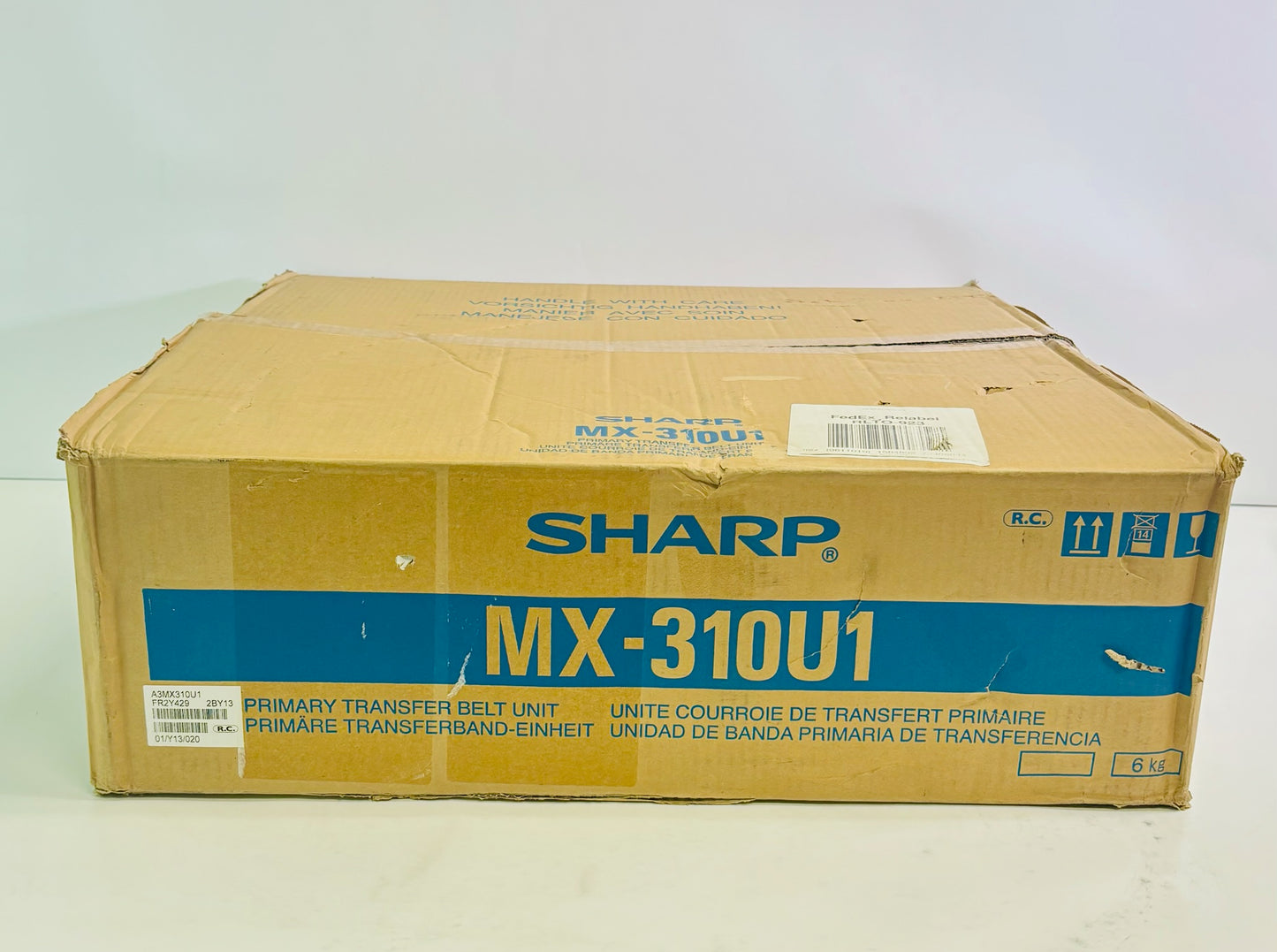 Open Sharp MX-2301N, MX-2600N Primary Transfer Belt Unit MX-310U1