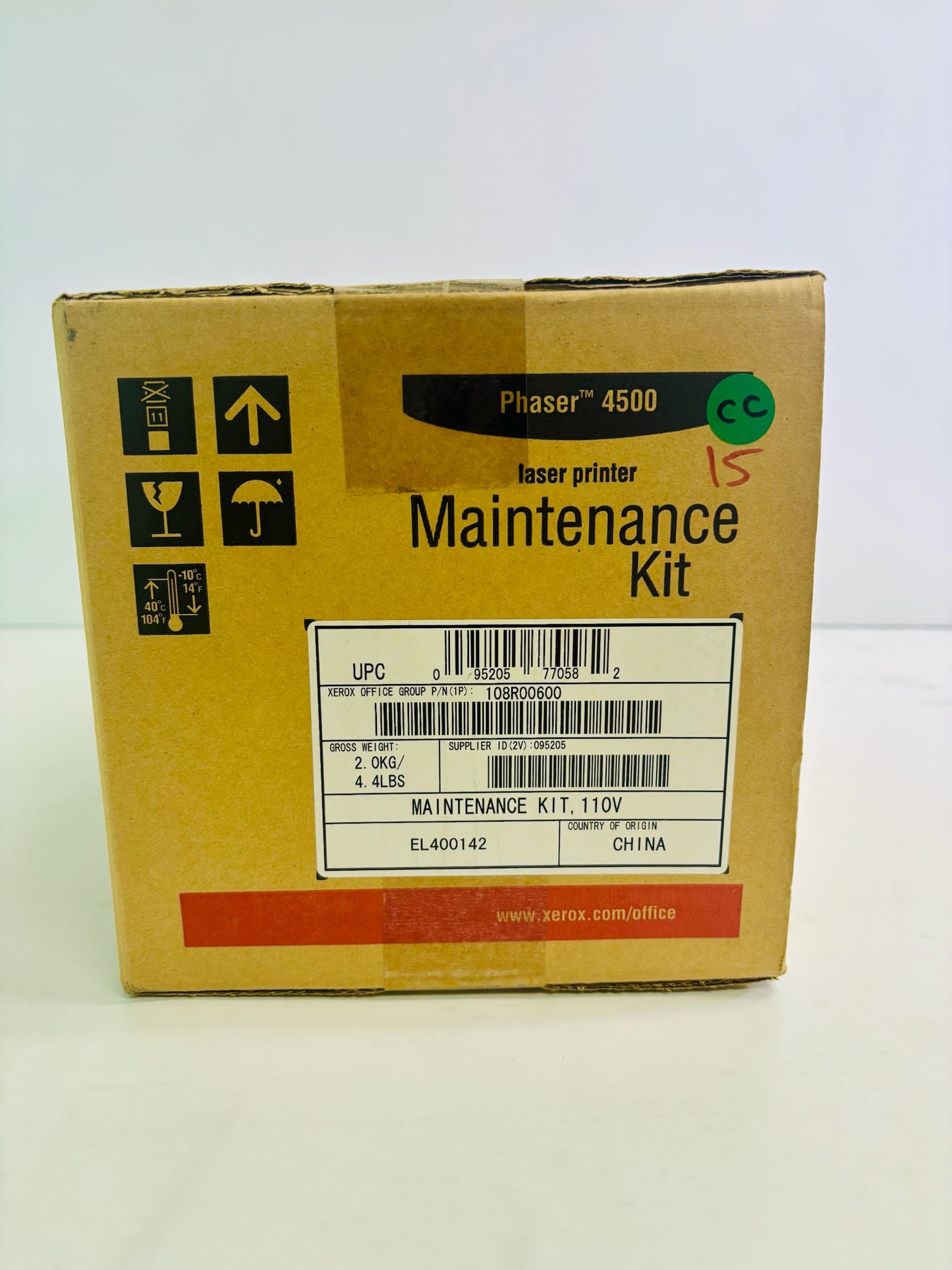Genuine Xerox Phaser 4500 Maintenance Kit 108R00600