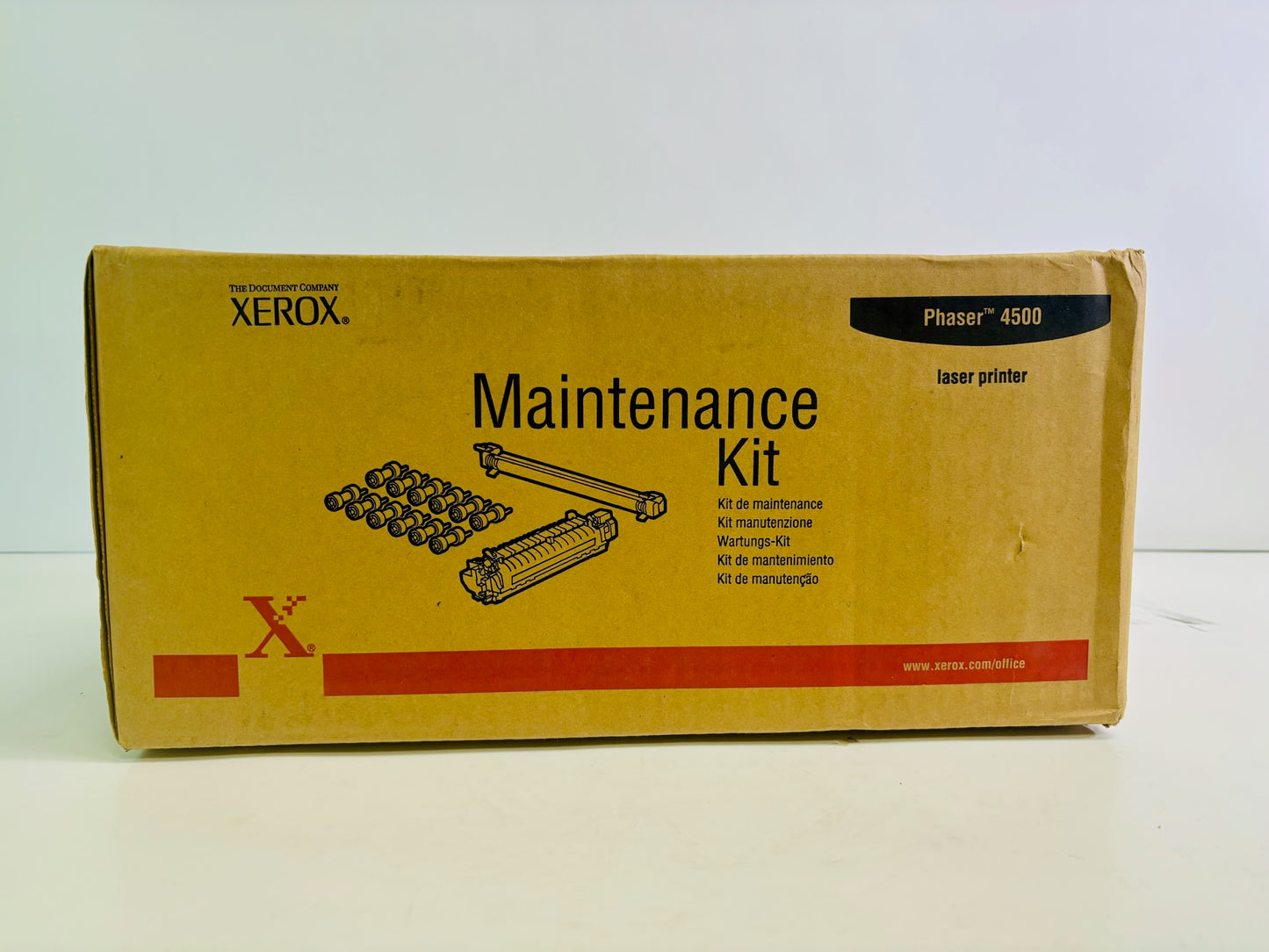 Genuine Xerox Phaser 4500 Maintenance Kit 108R00600