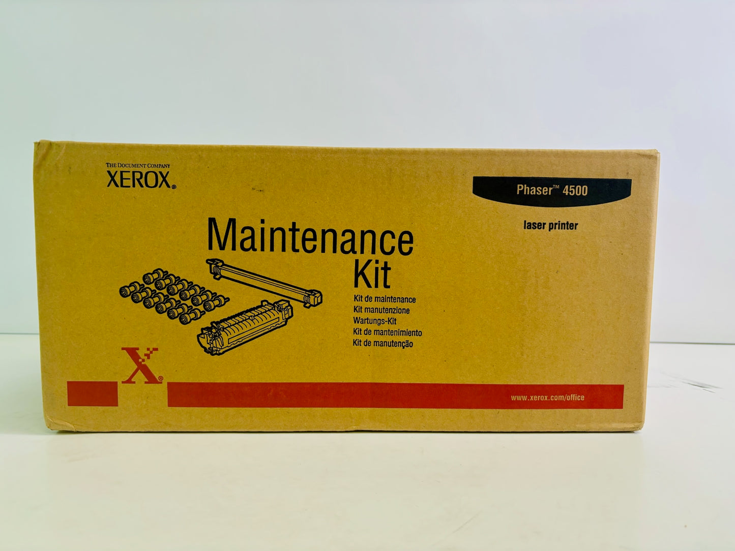 Genuine Xerox Phaser 4500 Maintenance Kit 108R00600