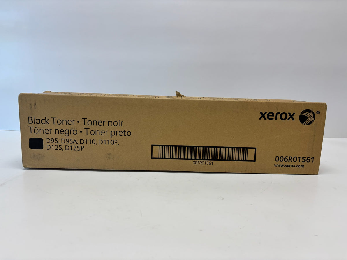New OEM Xerox D110, D125, D95, ED125, ED95A, Black Toner Cartridge, 006R01561