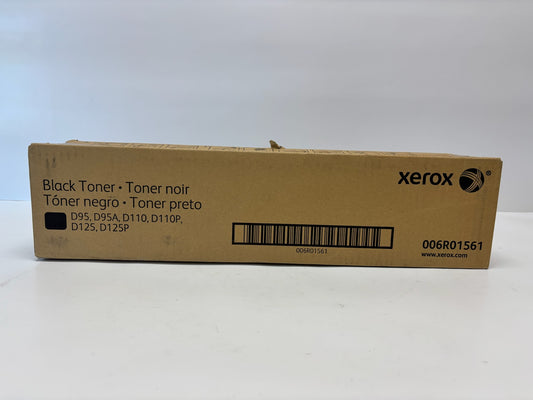 New OEM Xerox D110, D125, D95, ED125, ED95A, Black Toner Cartridge, 006R01561