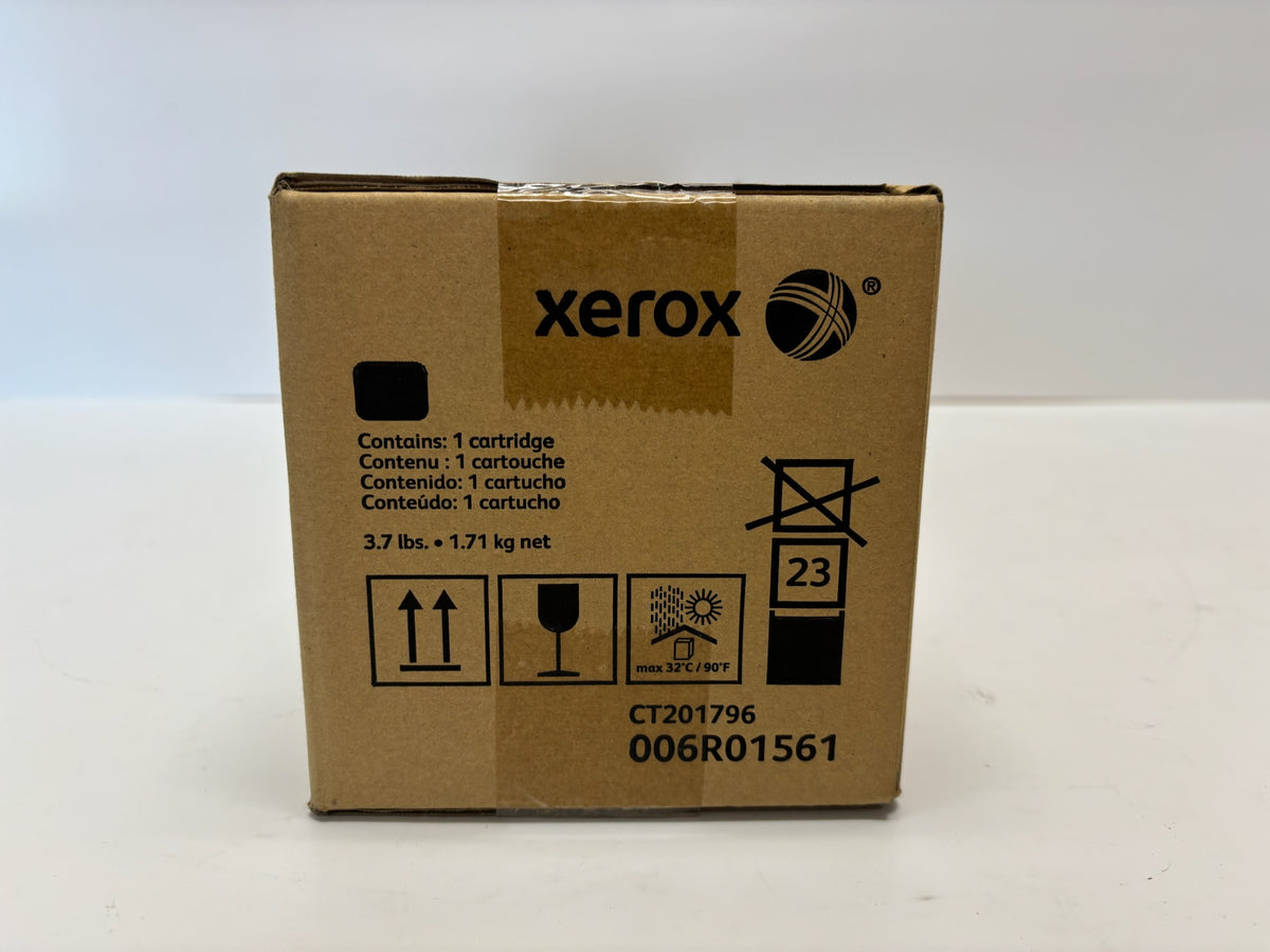 New OEM Xerox D110, D125, D95, ED125, ED95A, Black Toner Cartridge, 006R01561