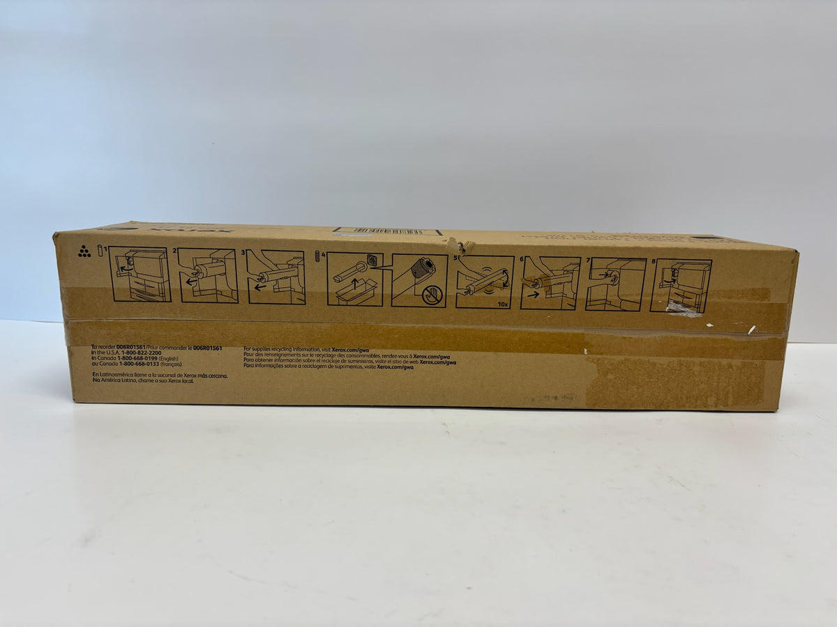 New OEM Xerox D110, D125, D95, ED125, ED95A, Black Toner Cartridge, 006R01561