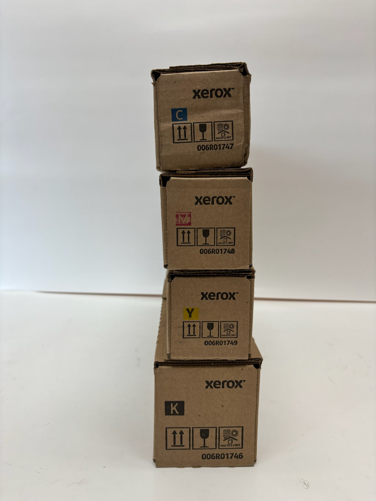 4 Genuine Xerox AltaLink C8130,C8155,C8170 CMYK Toner 006R01746,1747,1748,1749