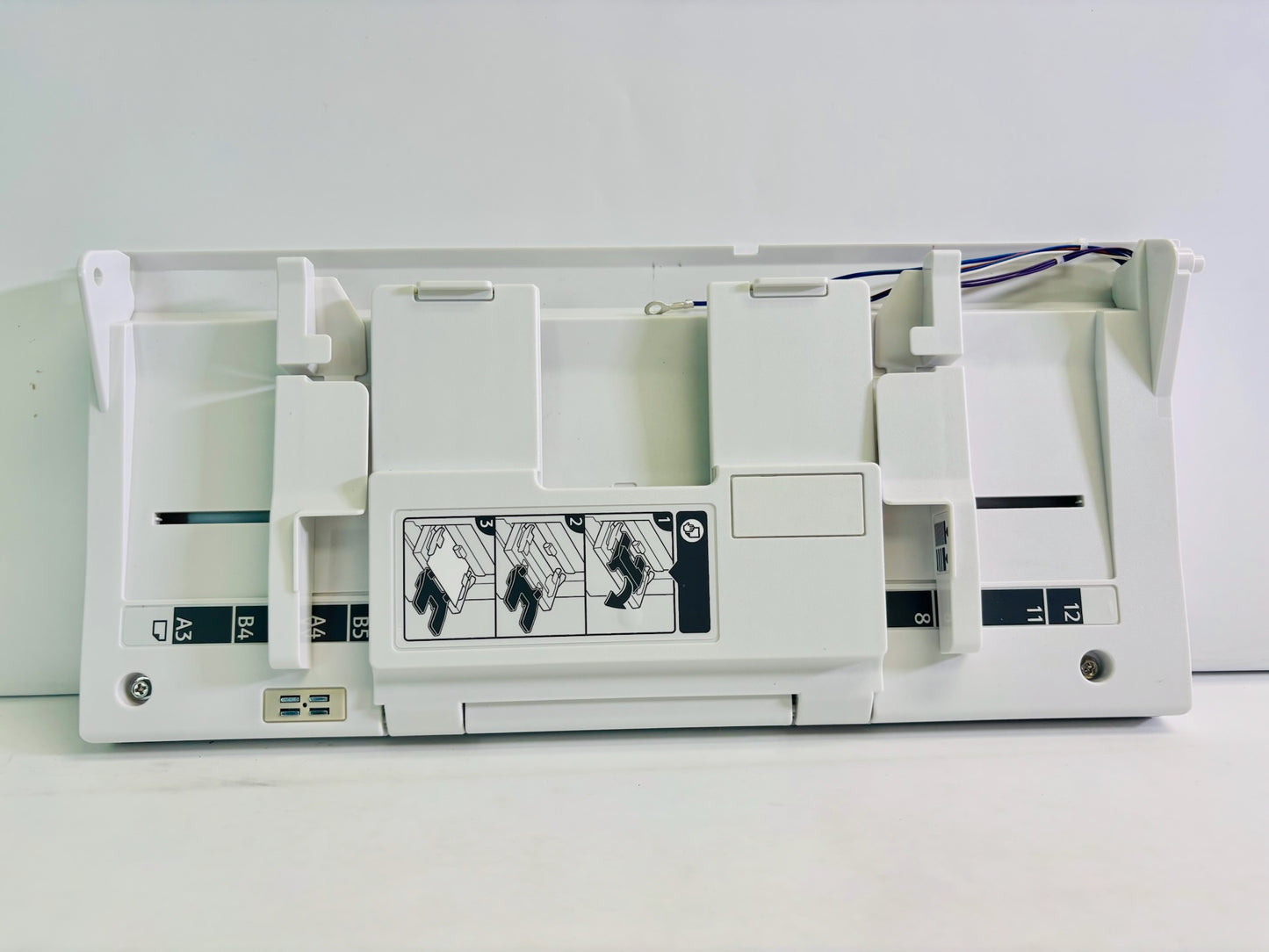 Open Ricoh Aficio MP C2800, C3300 Paper Set Direction Manual Feed D223-2729