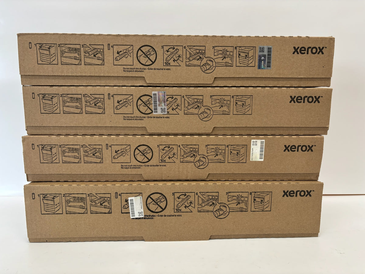 4 Genuine Xerox AltaLink C8130,C8155,C8170 CMYK Toner 006R01746,1747,1748,1749