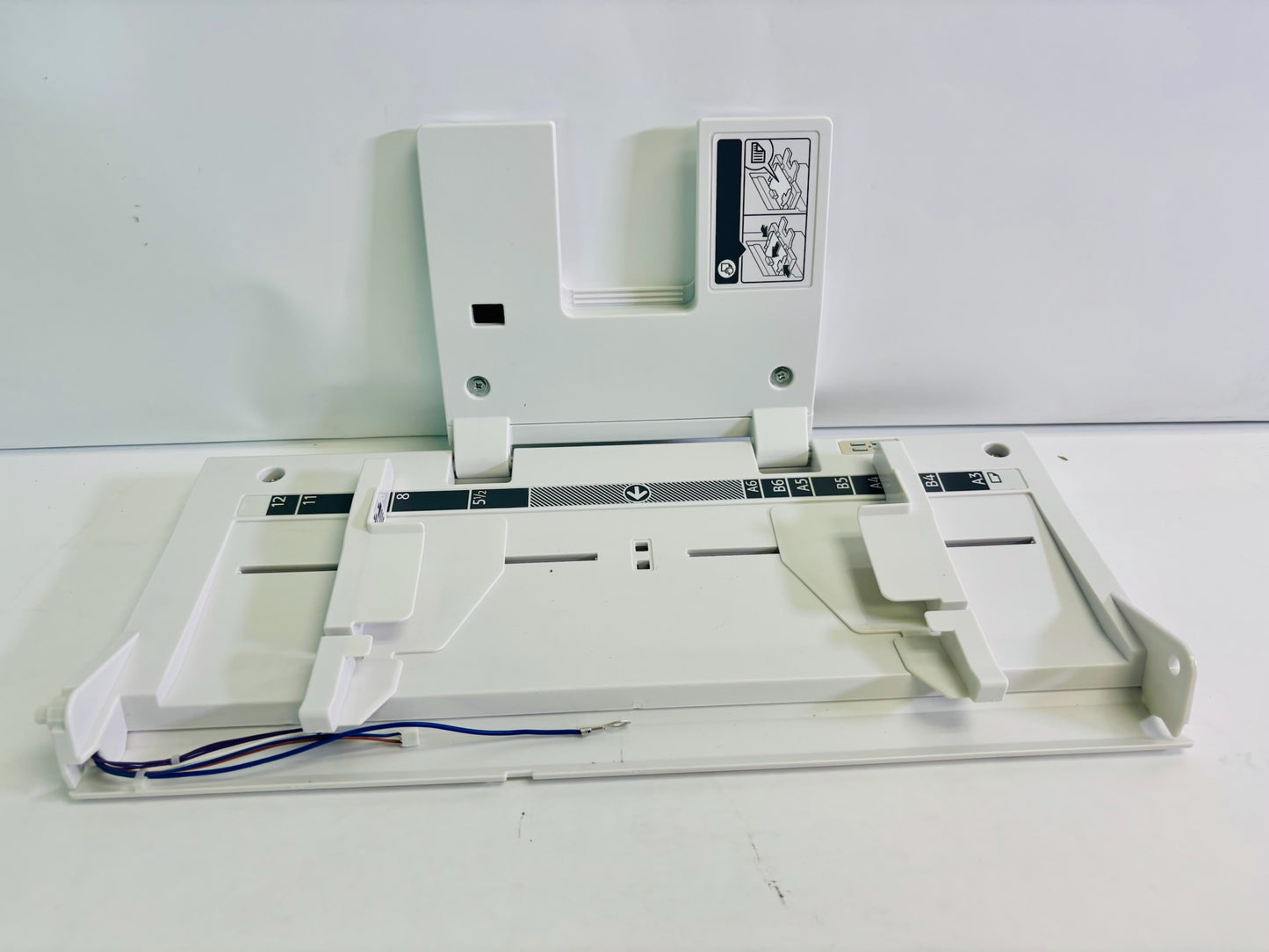 Open Ricoh Aficio MP C2800, C3300 Paper Set Direction Manual Feed D223-2729