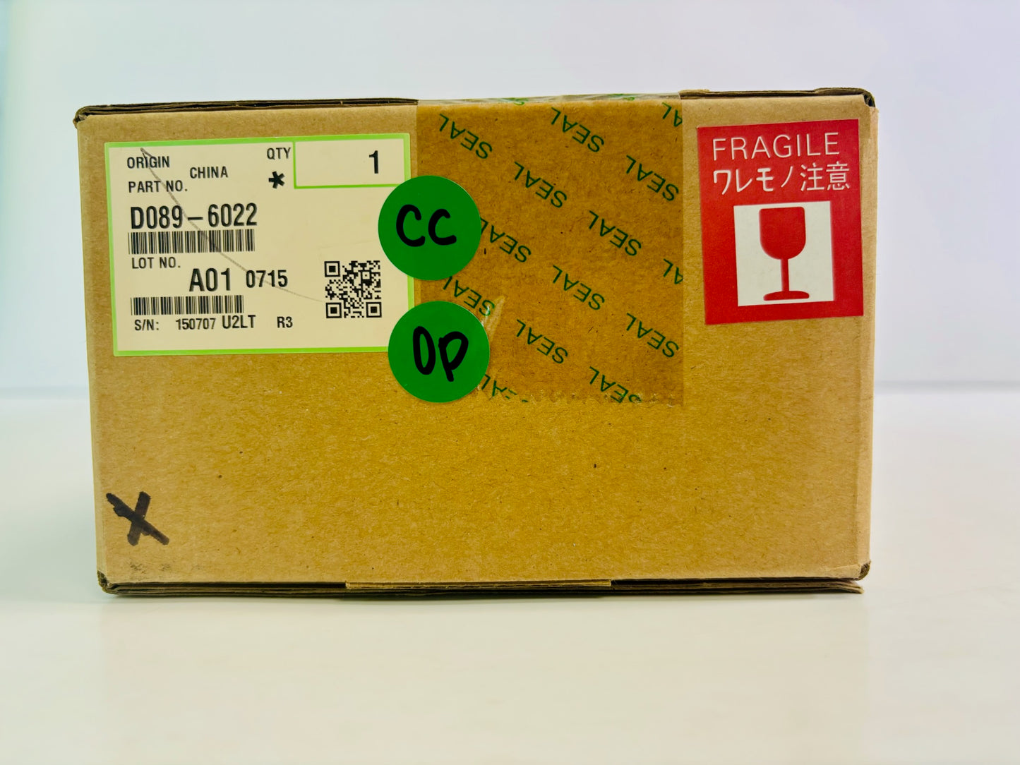 Open OEM Ricoh Aficio MP C2800 Intermediate Transfer Belt Cleaning Unit D089-6022