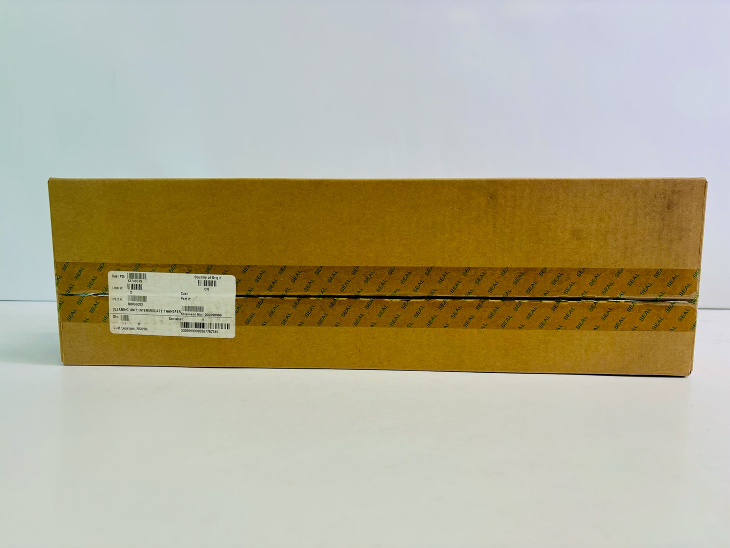 Open OEM Ricoh Aficio MP C2800 Intermediate Transfer Belt Cleaning Unit D089-6022