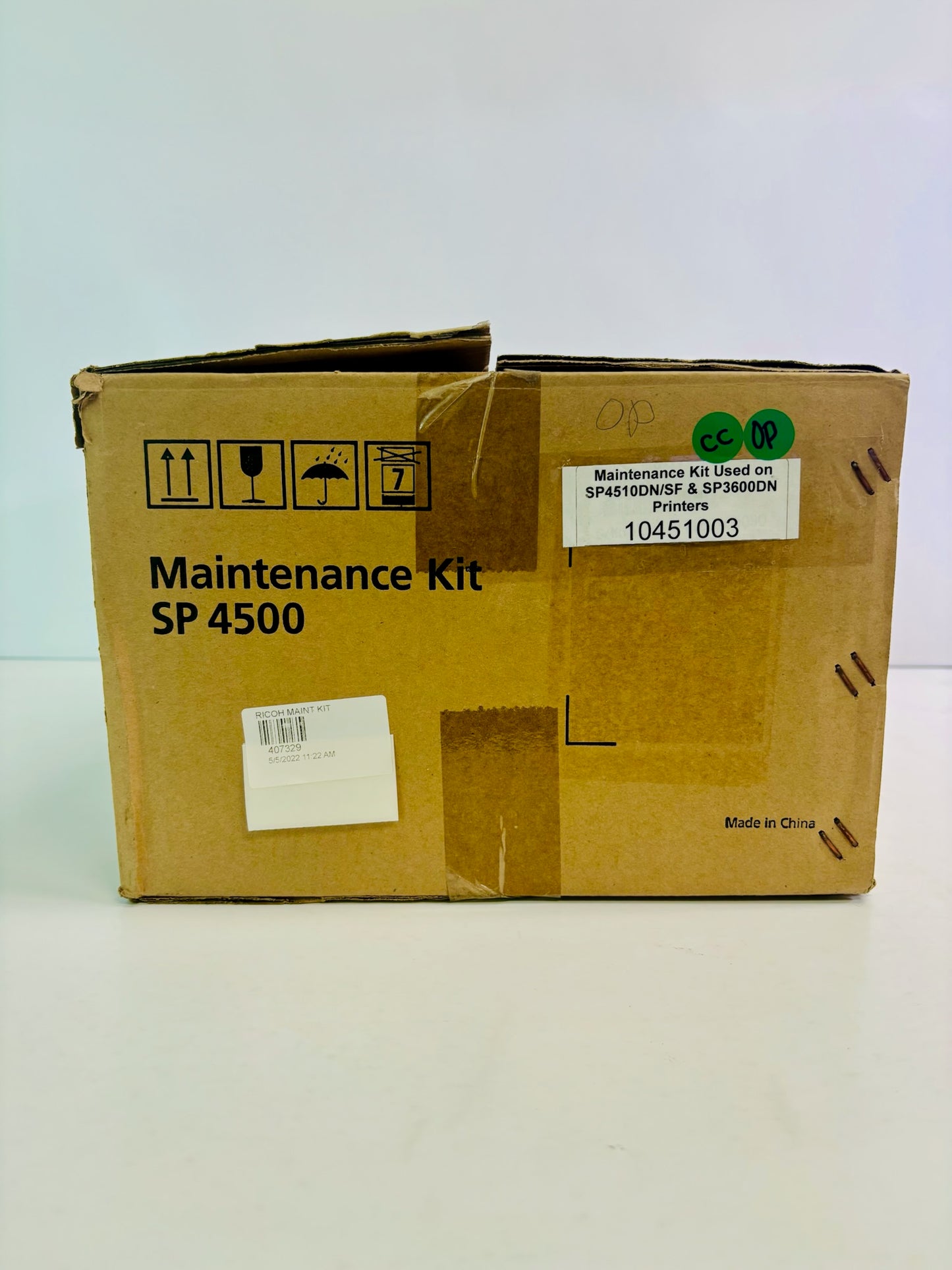 Open Genuine Ricoh SP 4510dn,4510SF Fuser Maintenance Kit 407329, SP4500