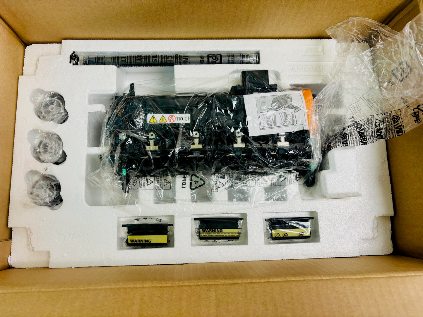 Open Genuine Ricoh SP 4510dn,4510SF Fuser Maintenance Kit 407329, SP4500