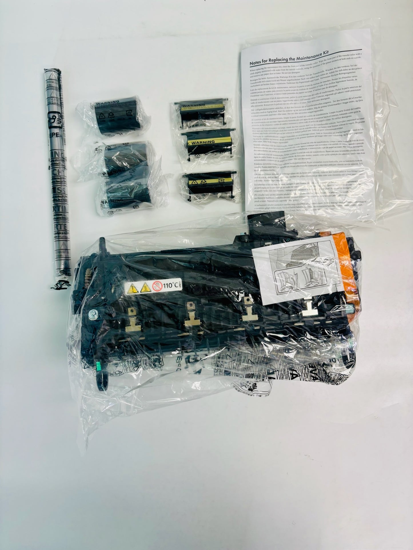 Open Genuine Ricoh SP 4510dn,4510SF Fuser Maintenance Kit 407329, SP4500