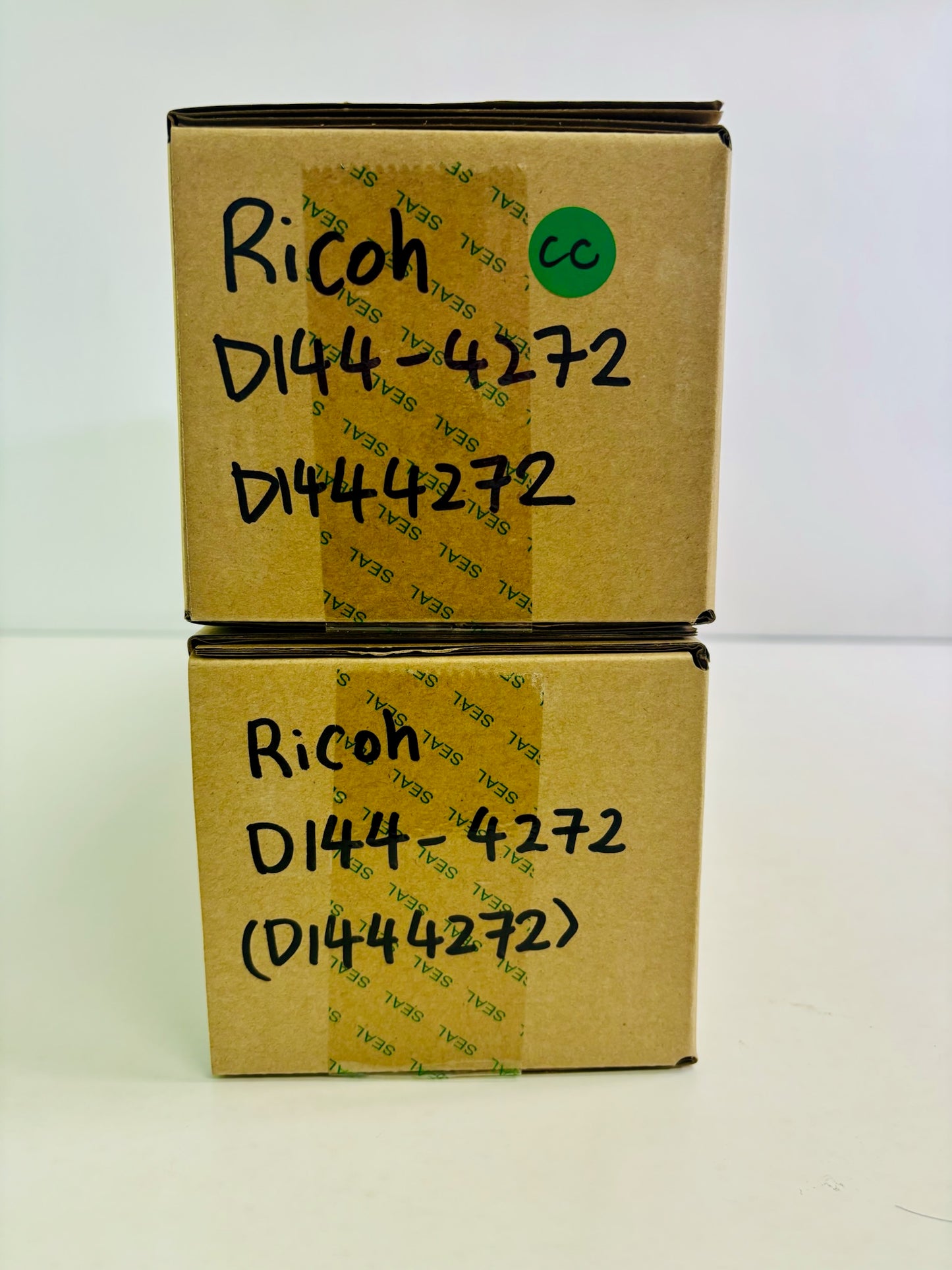 2 Genuine Ricoh Aficio MP C3502, C4502 Fusing Sleeve Assembly D144-4272,D1444272