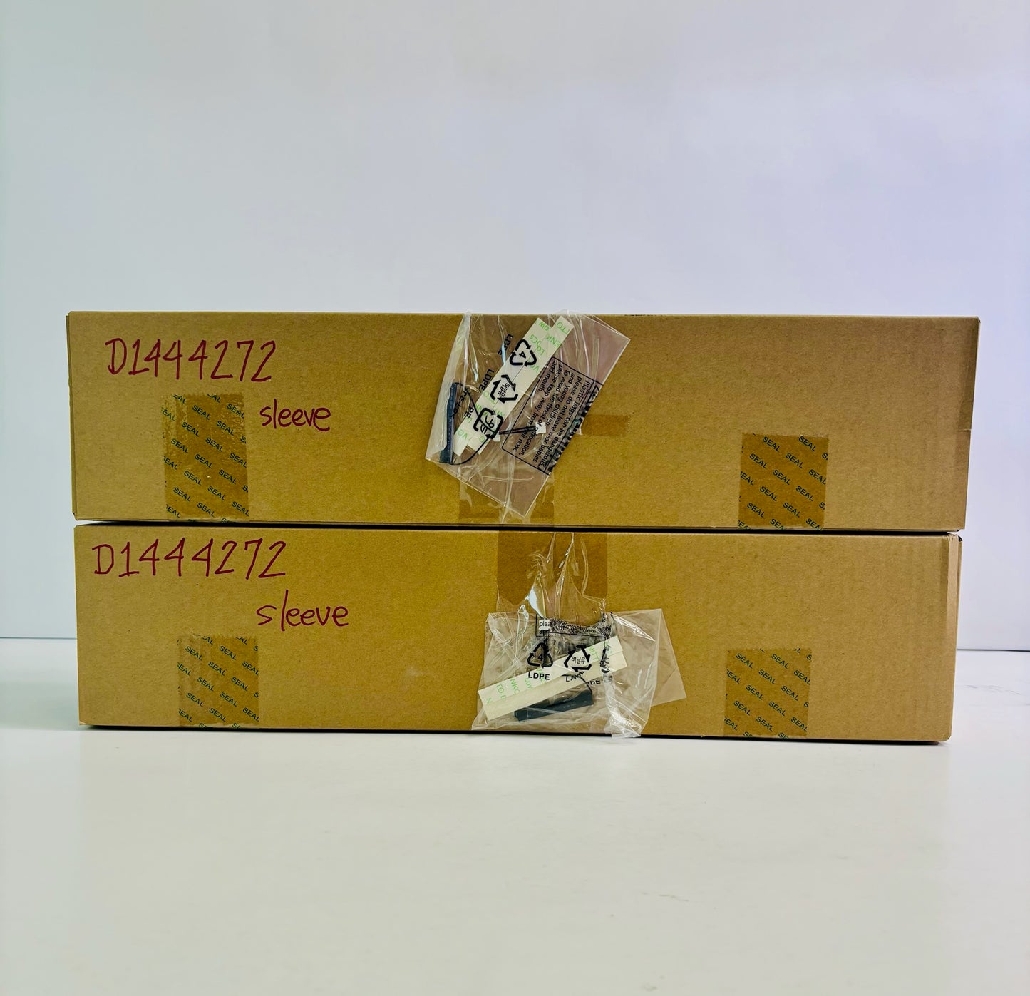 2 Genuine Ricoh Aficio MP C3502, C4502 Fusing Sleeve Assembly D144-4272,D1444272