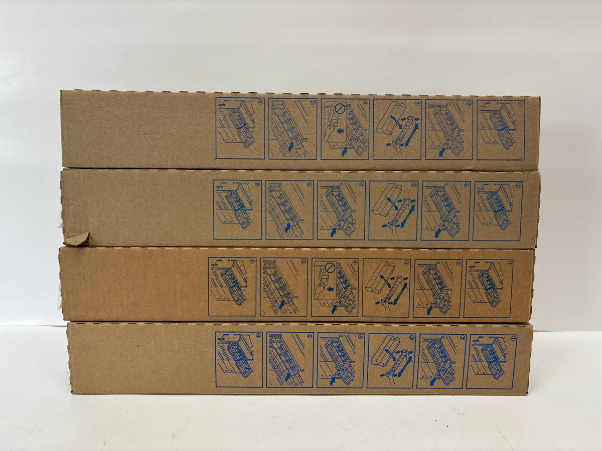 4 Genuine Konica Bizhub C450i/C550i/C650i TN626CCMK (TN626LM) Toners