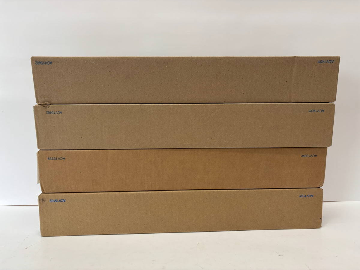 4 Genuine Konica Bizhub C450i/C550i/C650i TN626CCMK (TN626LM) Toners