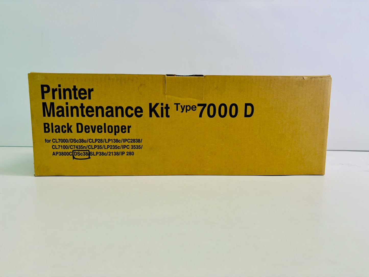 Genuine Ricoh AP 3800, AP 3850 Black Printer Maintenance Kit 400962