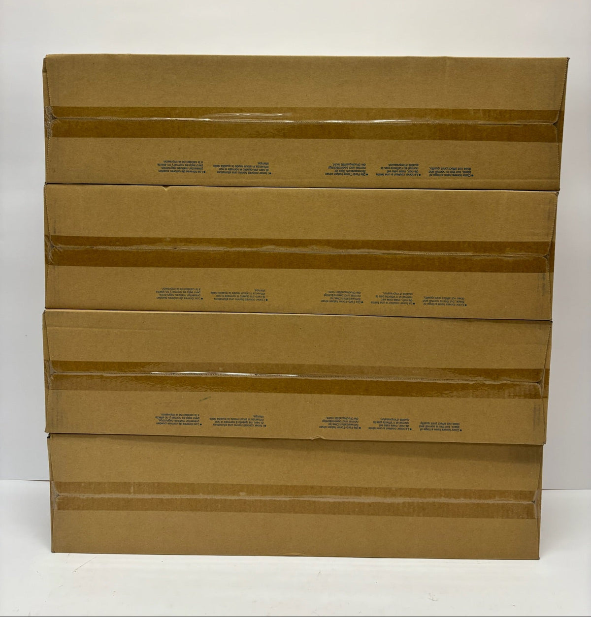 4 Genuine Konica Bizhub C750i, C751i Cyan, Mag, Yellow & Black Toners TN715 CMYK