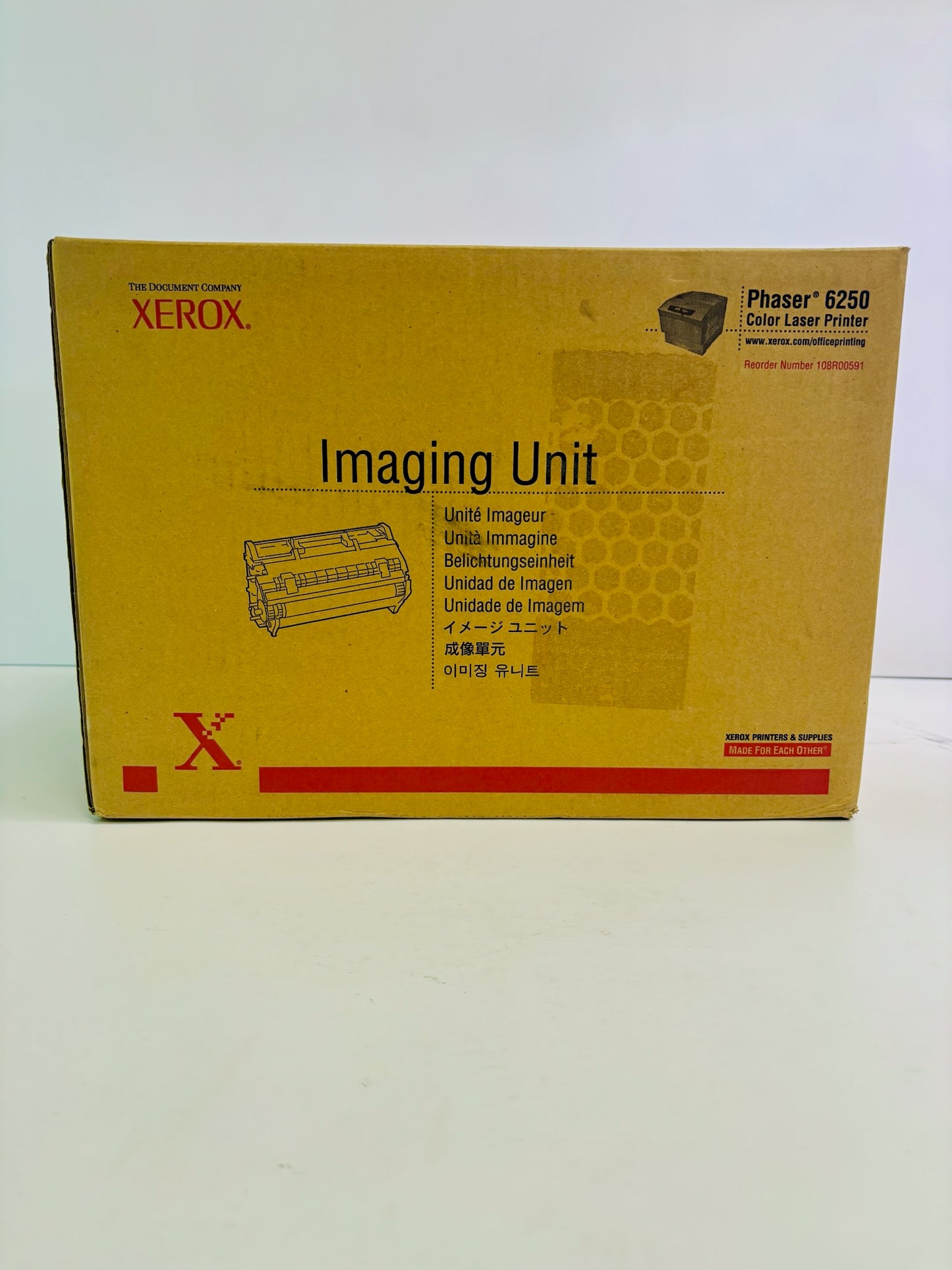 Genuine Xerox Phaser 6250B, 6250DP Imaging Unit 108R00591