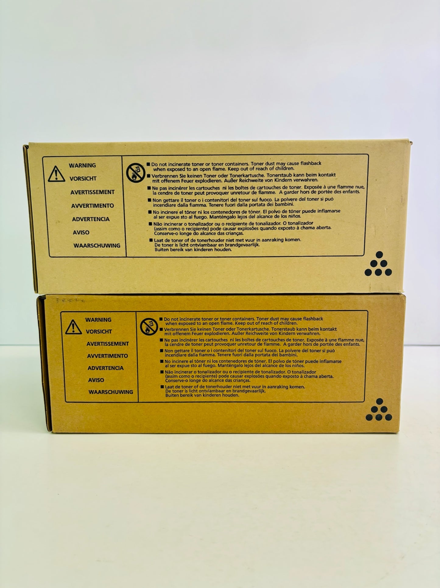 2 Genuine Ricoh SP 3200SF Black Toner 402888, 407172