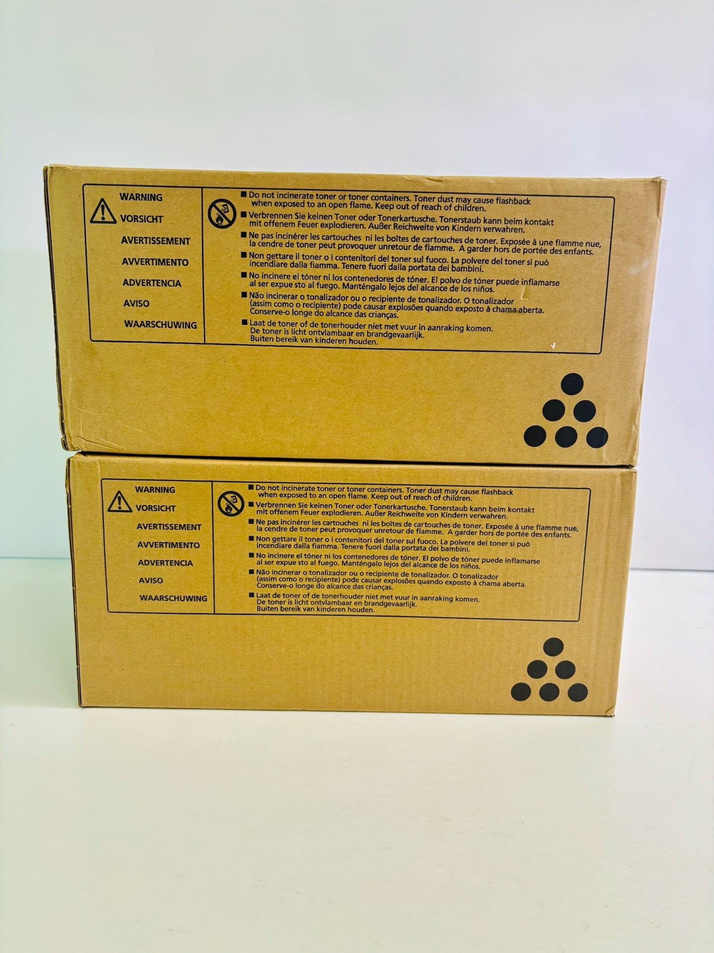 2 Genuine Ricoh Aficio SP 5100N Black Toner Cartridge 407169, M811-19, SP5100A