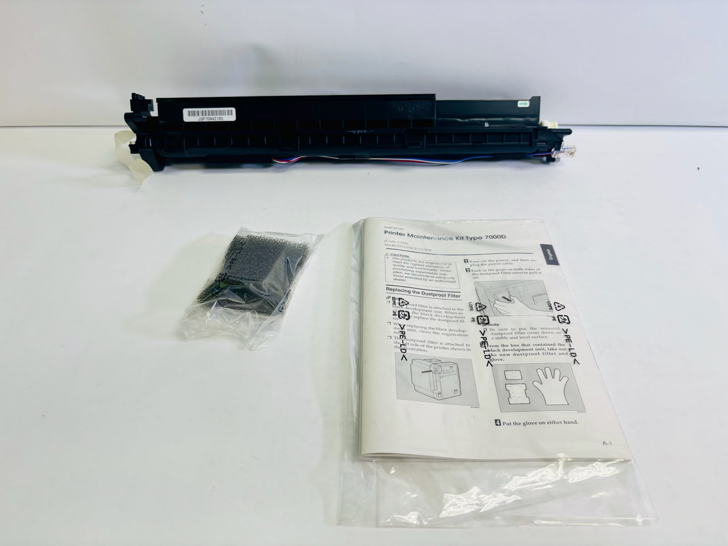 Genuine Ricoh AP 3800, AP 3850 Black Printer Maintenance Kit 400962