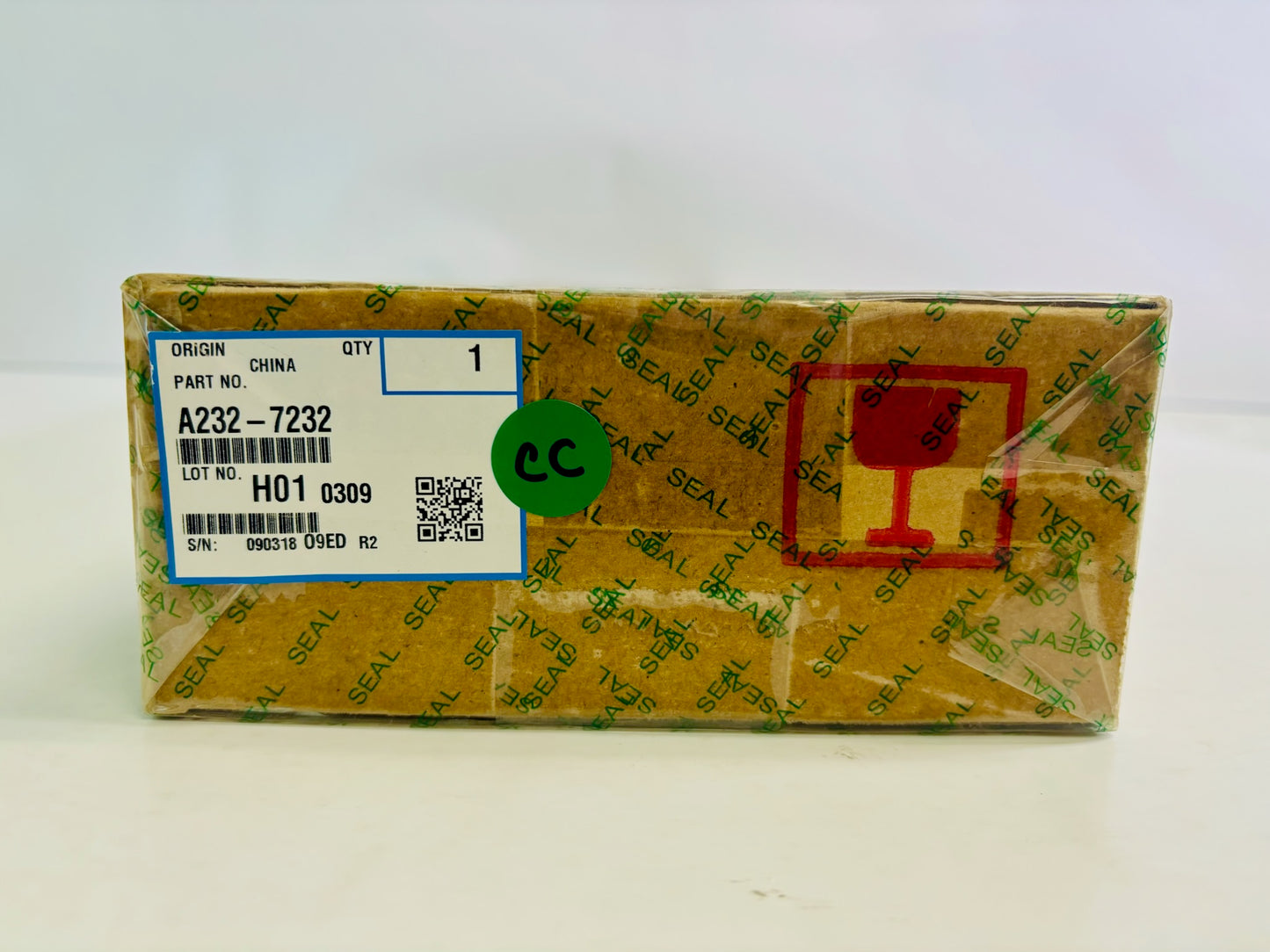 Genuine Ricoh Aficio 1035, 1035P Drum Cleaning Blade A232-7232, A2327232