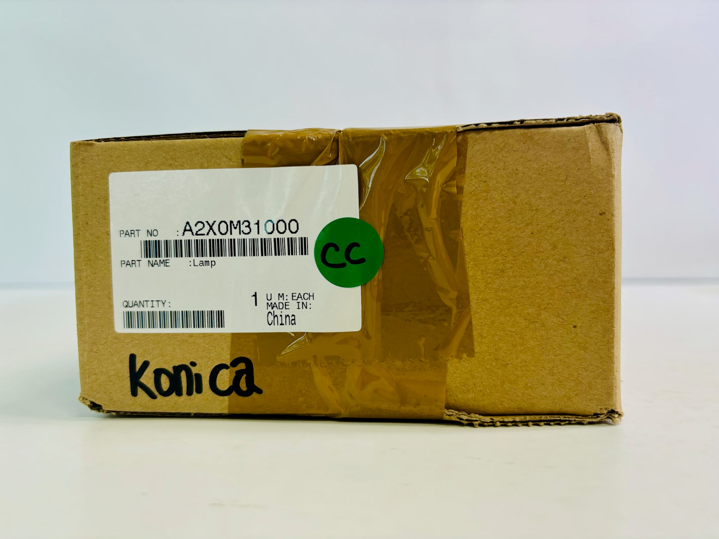 Genuine Konica Minolta bizhub 654 654e Lamp A2XM31000