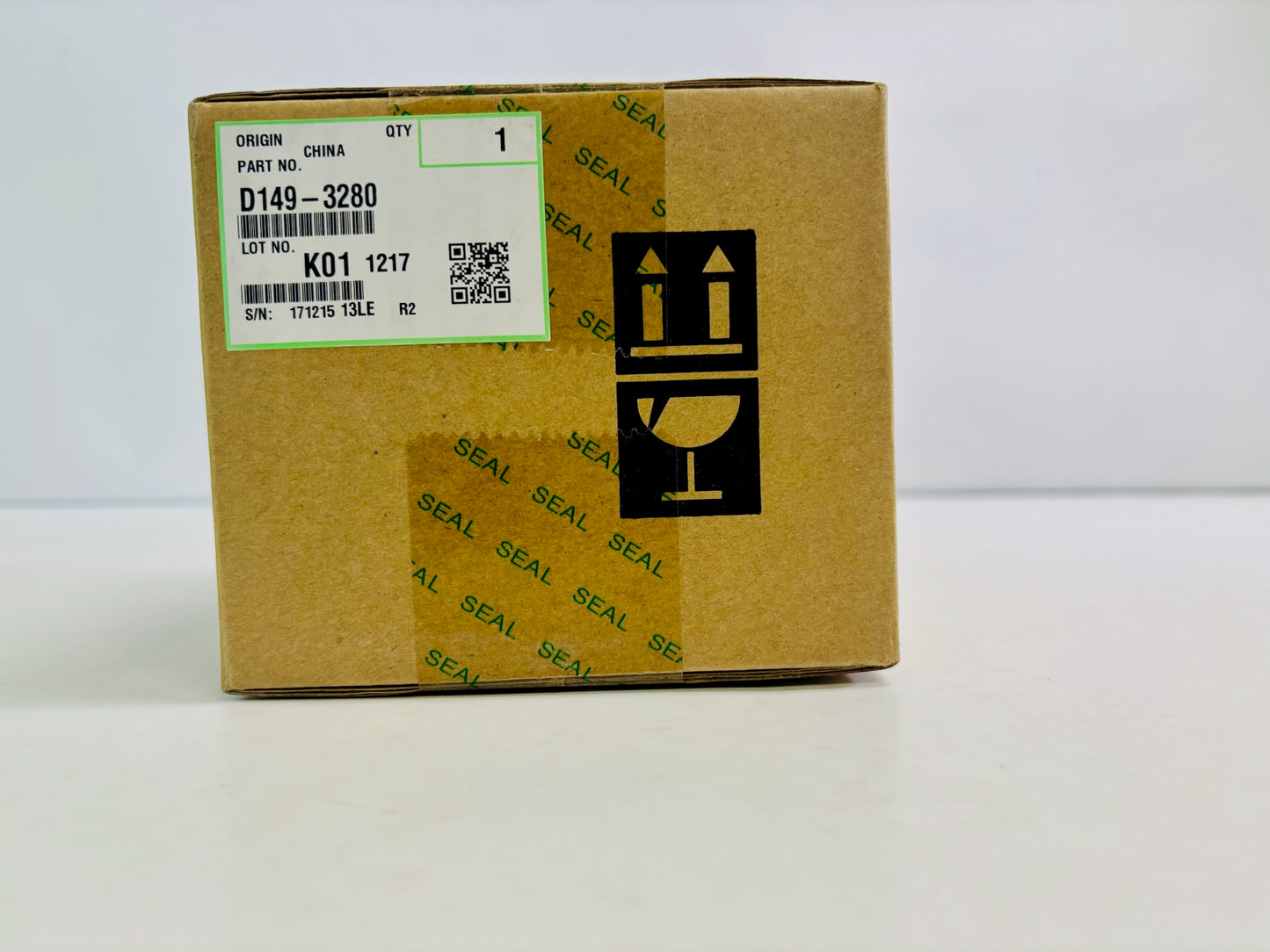 Genuine Ricoh MP C2003, C3003 Magenta Supply Toner Assembly D149-3280, D1493280
