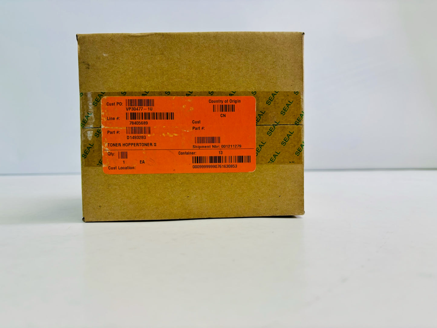 Genuine Ricoh MP C2003, C3003 Magenta Supply Toner Assembly D149-3280, D1493280